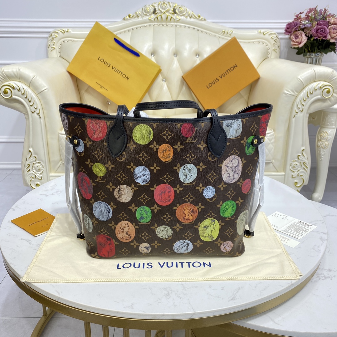 Louis Vuitton NEVERFULL MM Monogram Handbag M45923